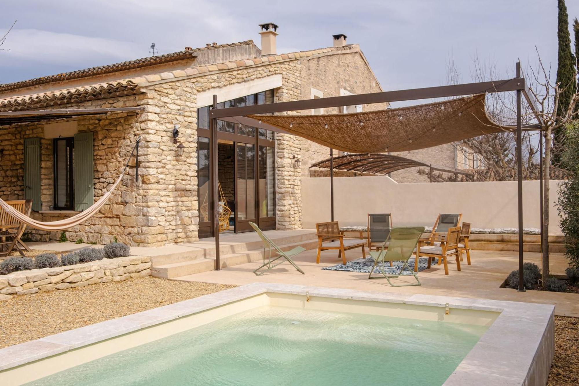 Villa L'Atelier Des Vignes Saint-Pantaléon Exterior foto